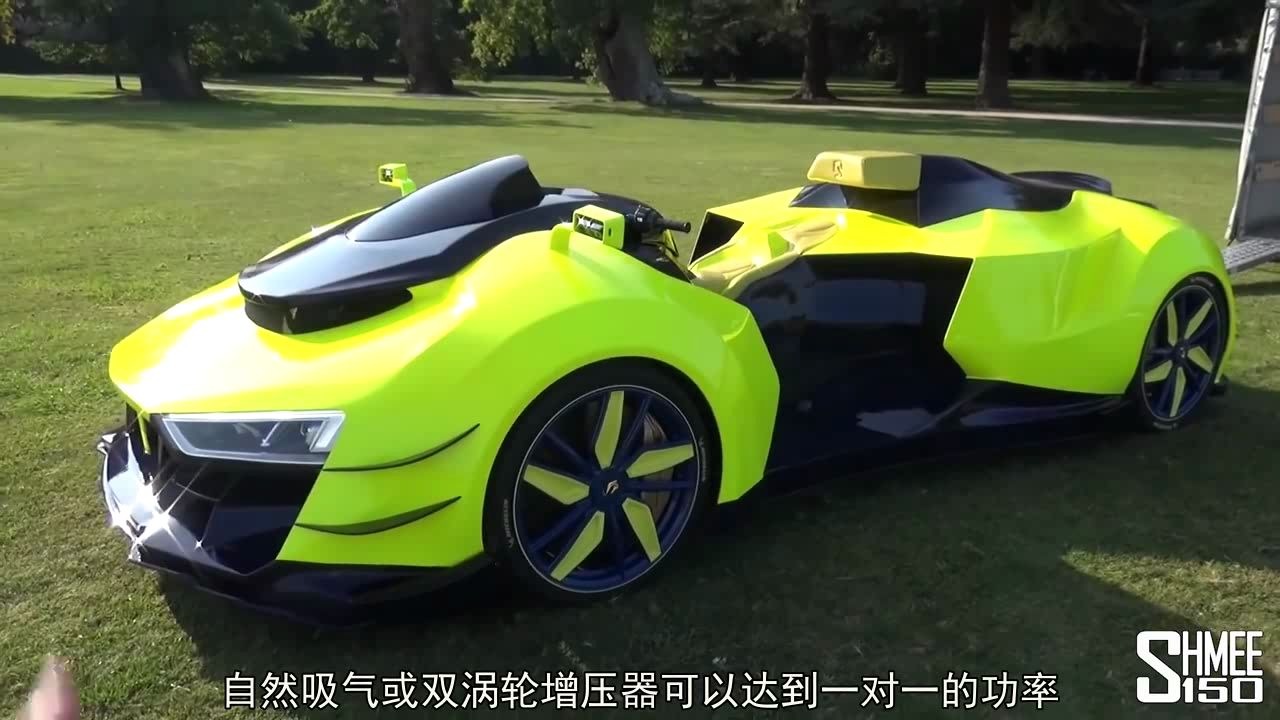 全新200mph ENGLER SUPERQUAD!Bonkers V10动力四轮摩托车哔哩哔哩bilibili