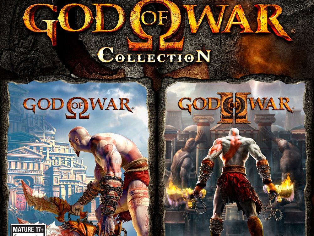 ps3 战神1 2 高清重制版 god of war collection 汉化版 v1.