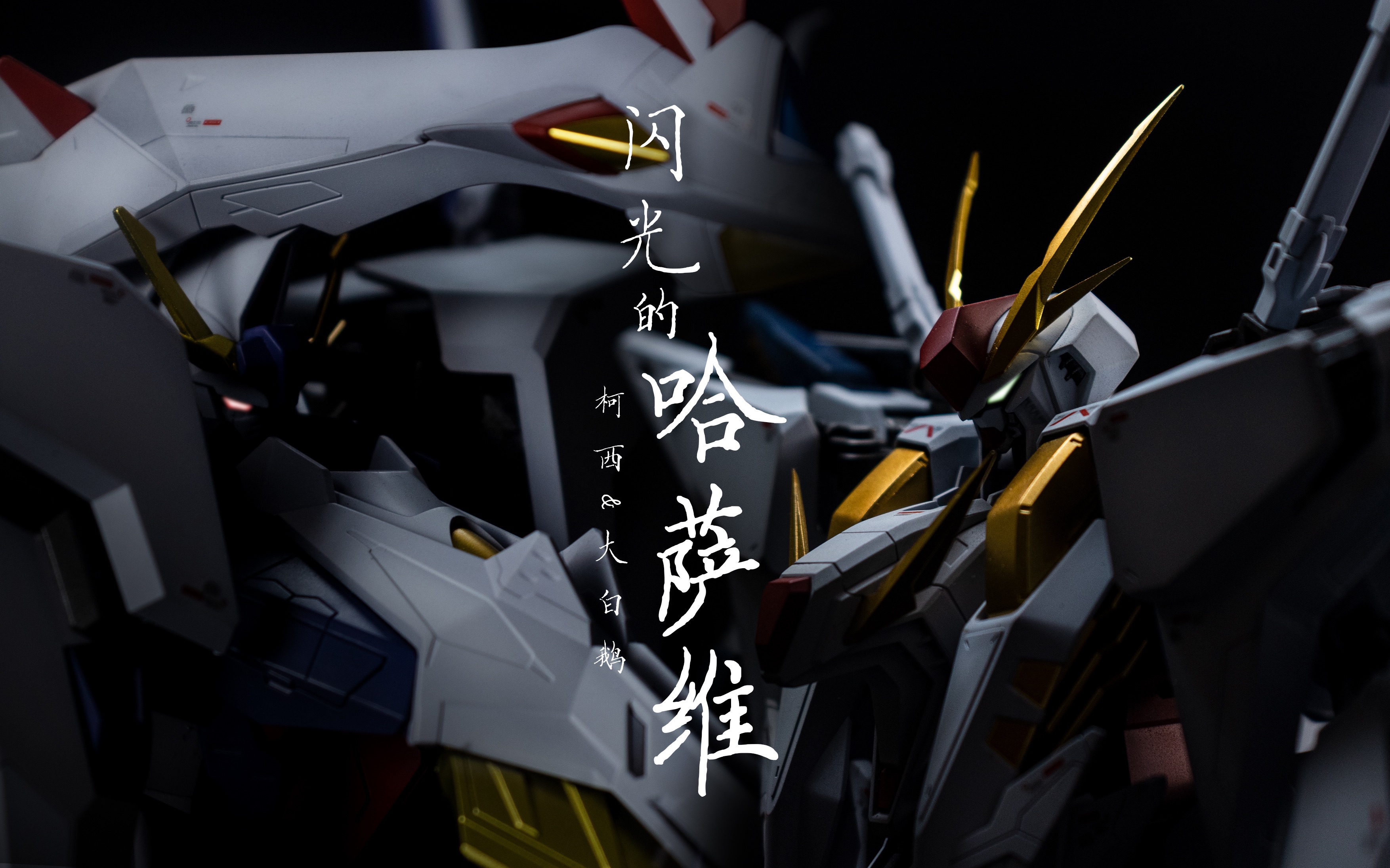 曲项向天鸽 万代 hguc 闪光的哈萨维 大白鹅&柯西套装 佩涅罗佩高达