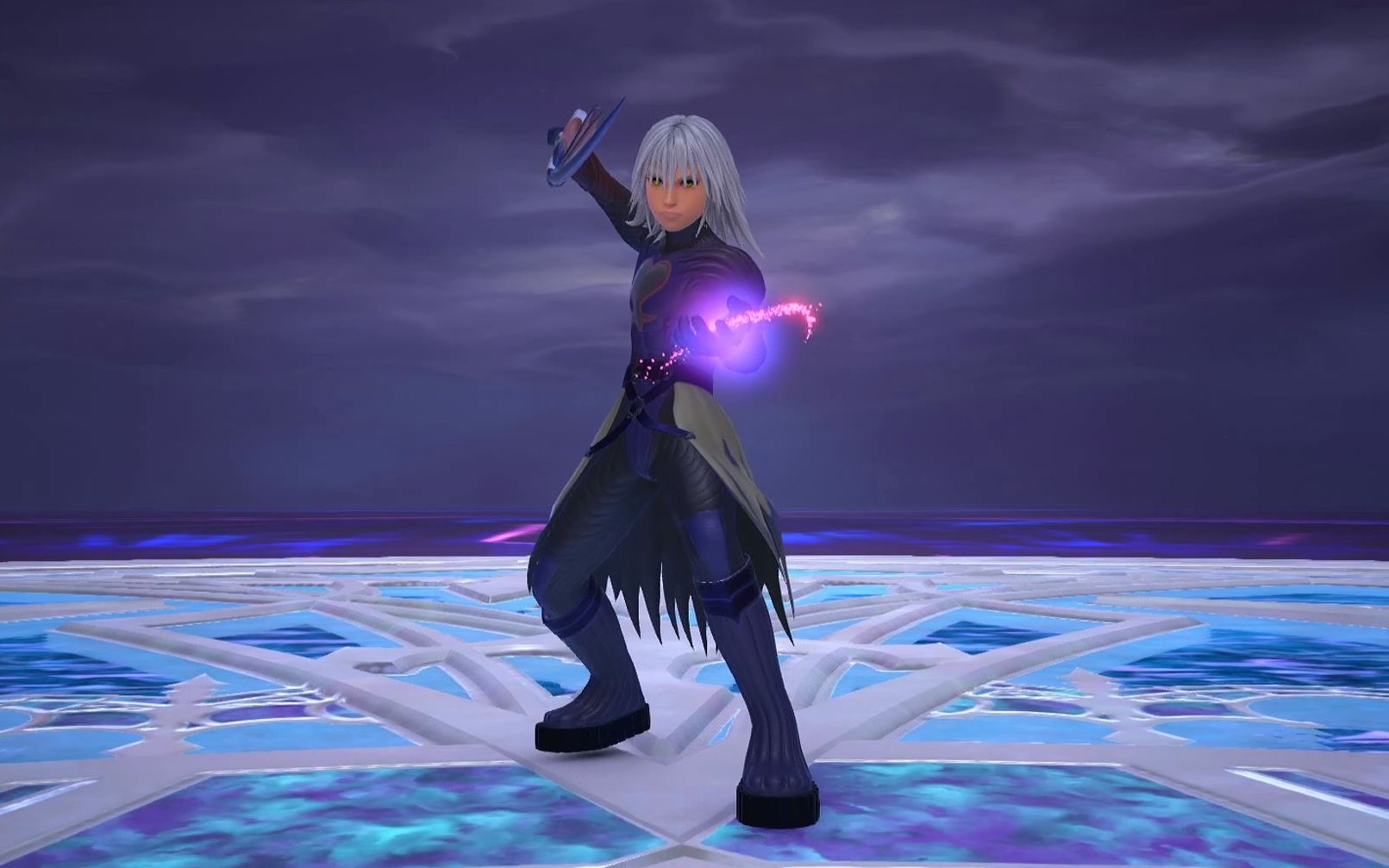 王国之心3 remind c难度lv1黑暗利库黑代码全开_哔哩哔哩bilibili