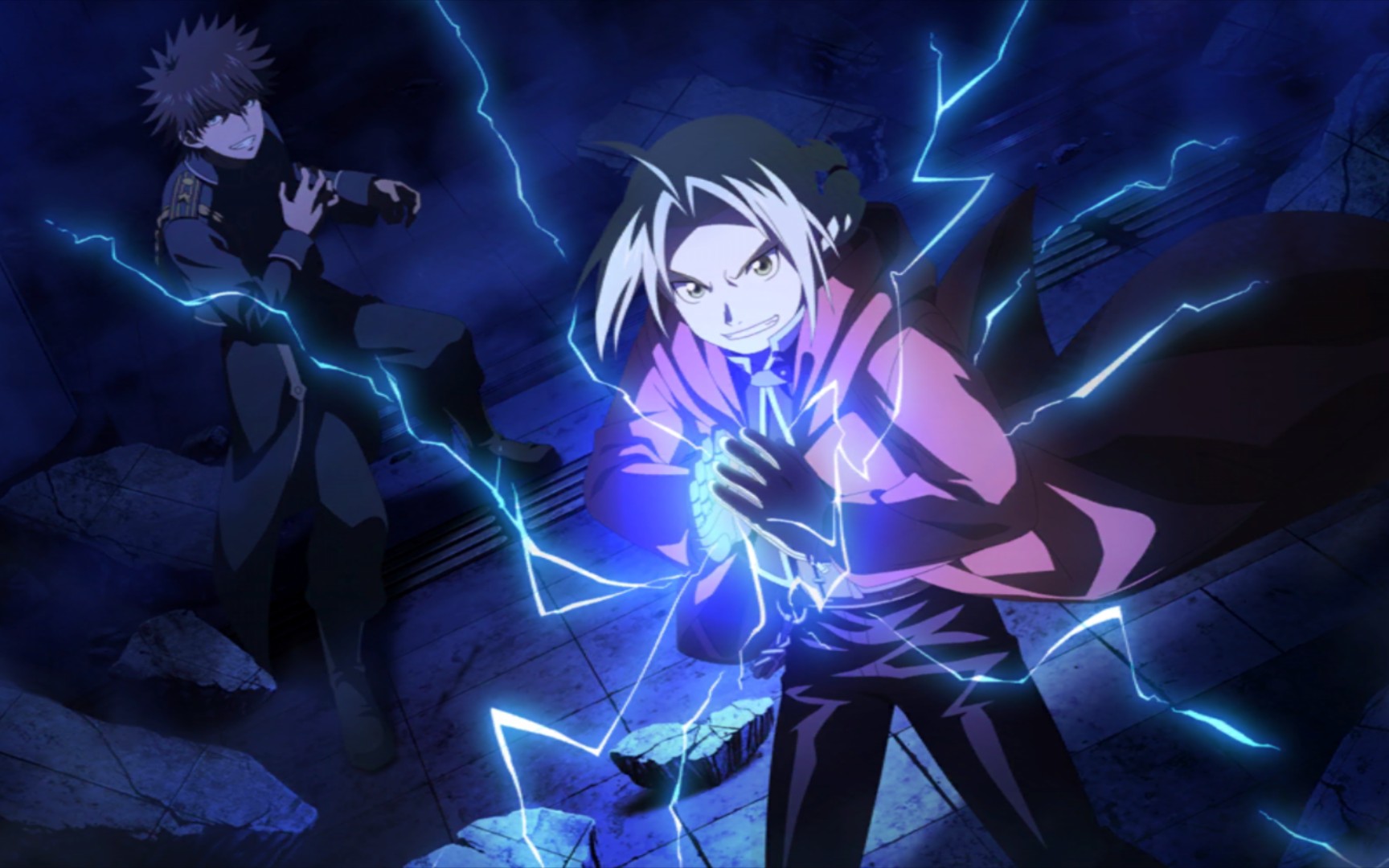 六星 钢之炼金术师 爱德华·艾尔利克