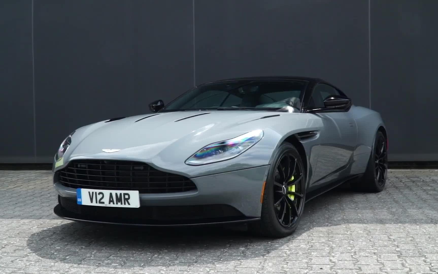 2019 阿斯顿马丁 db11 amr - 内外细节展示 外景试驾