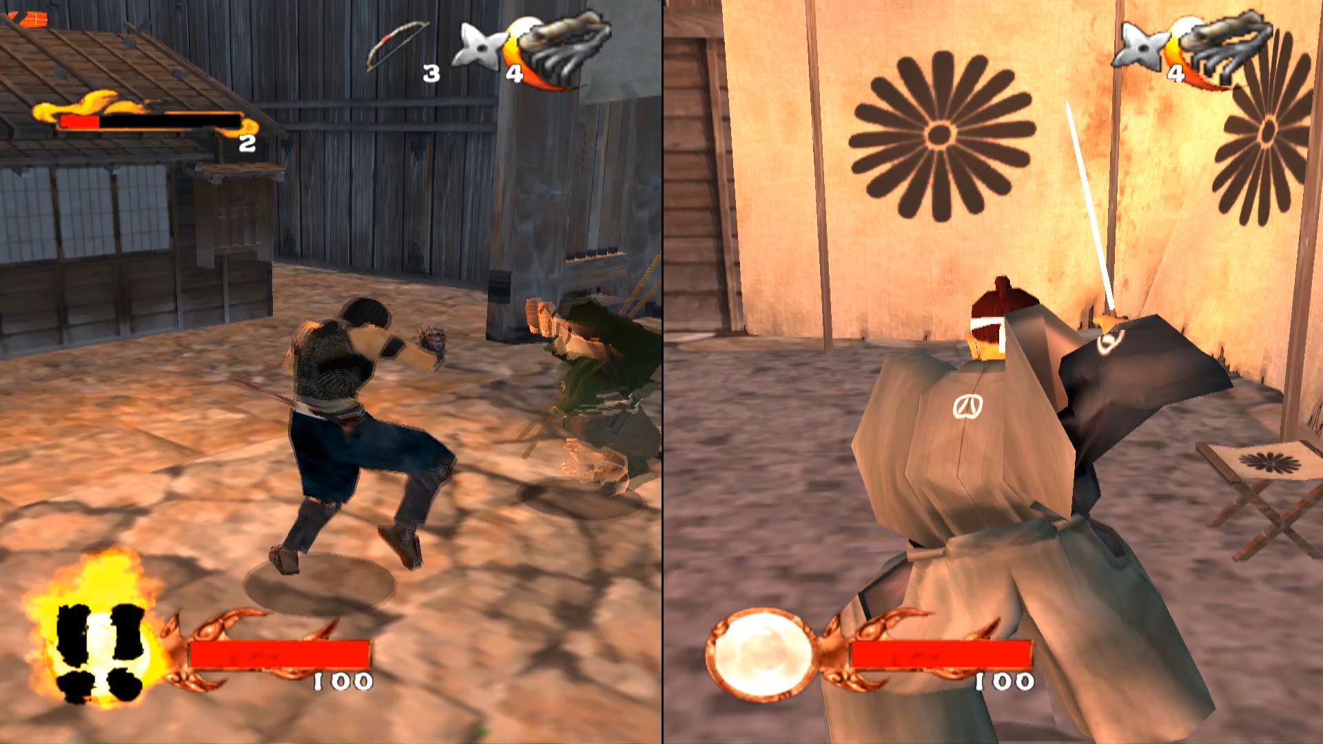 天诛3 协力篇-任务二 保护松之信(力丸外出执行任务,龙丸接替他保护松