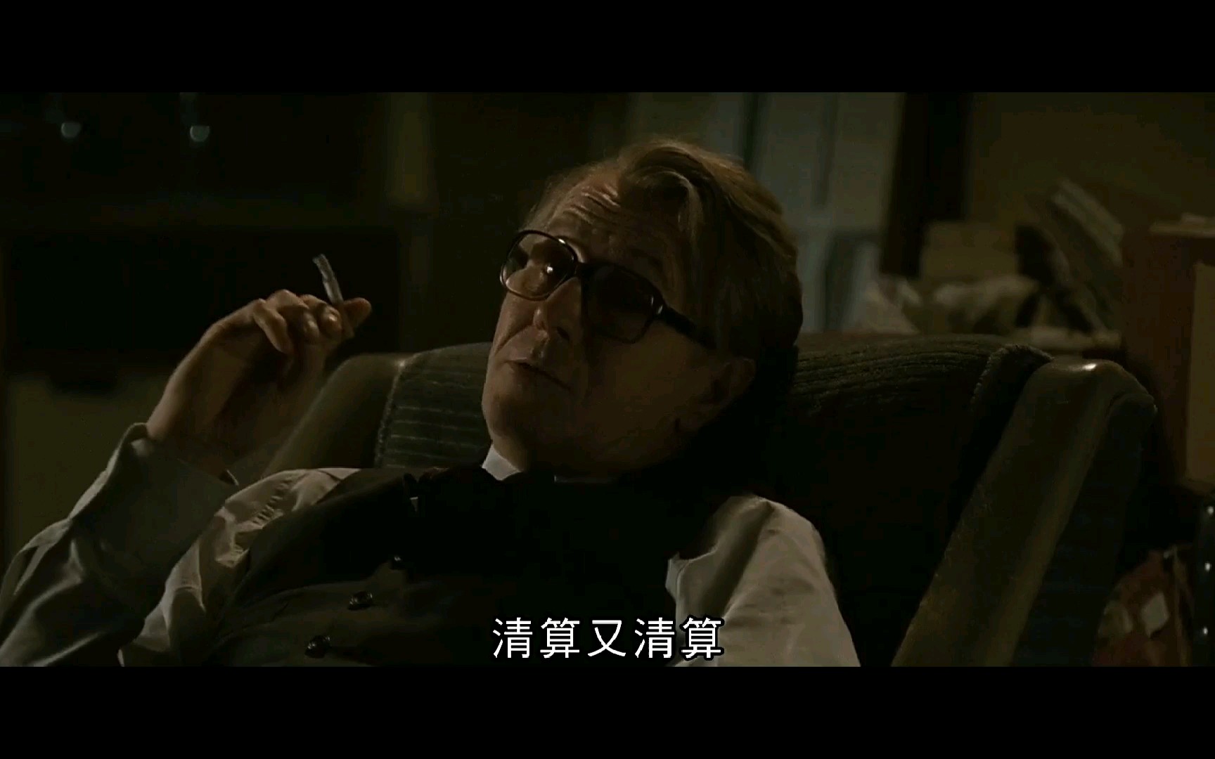 [图]锅匠裁缝士兵间谍《Tinker, tailor, soldier, spy》狗爹这段演的太棒了