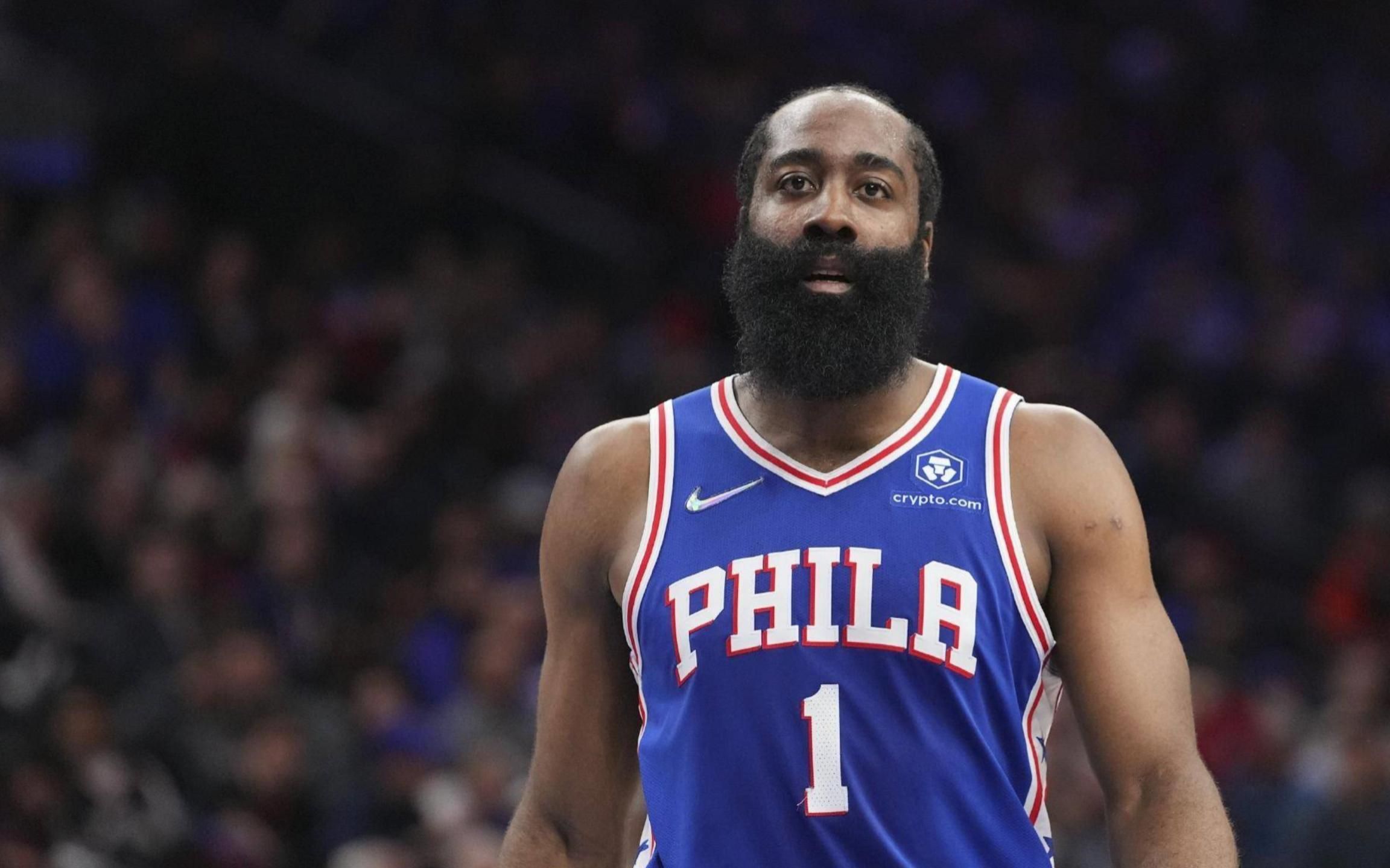 当哈登关键时刻,命中三分救主时! 解说们的反应!