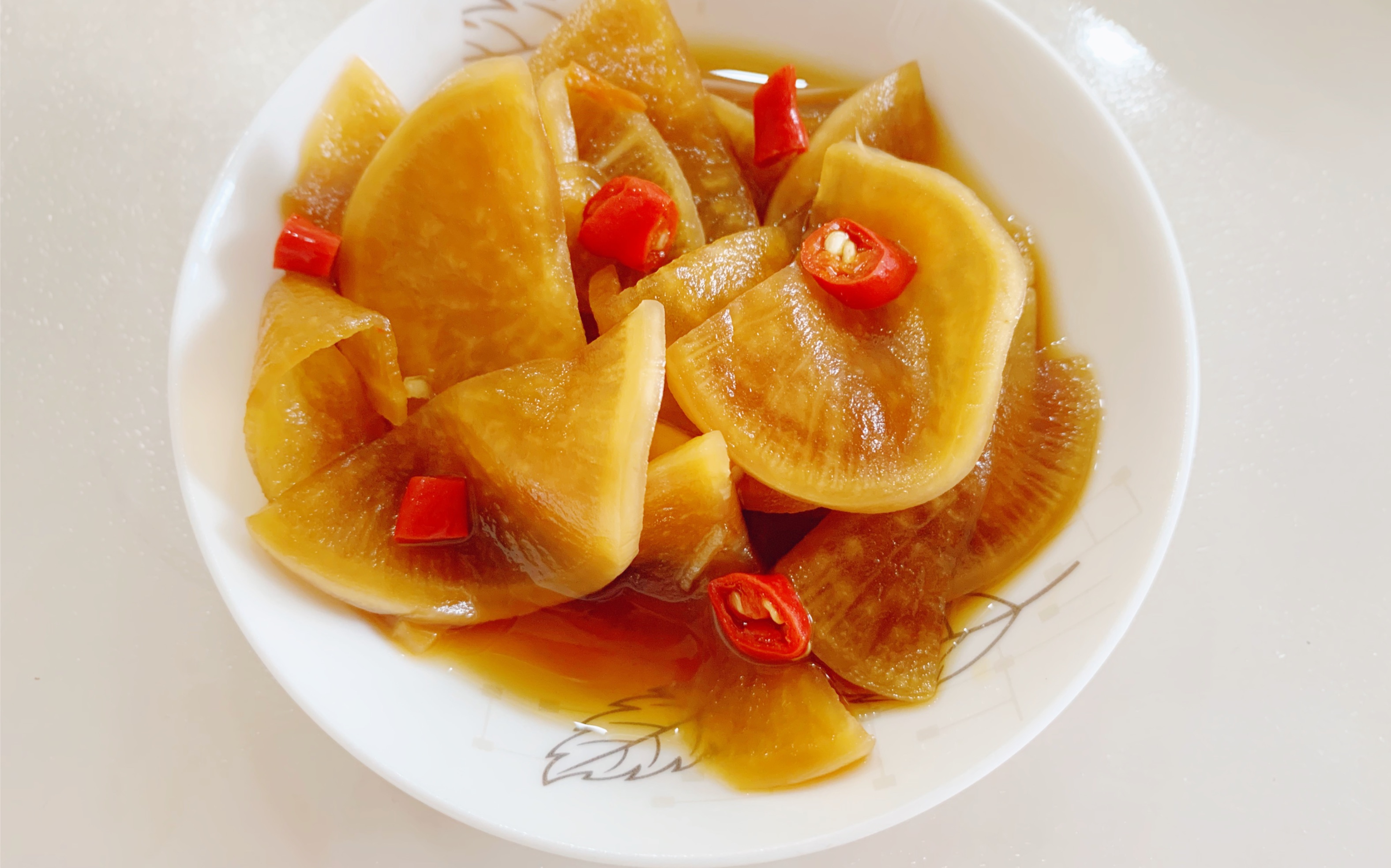 家庭小菜-泡萝卜_哔哩哔哩_bilibili