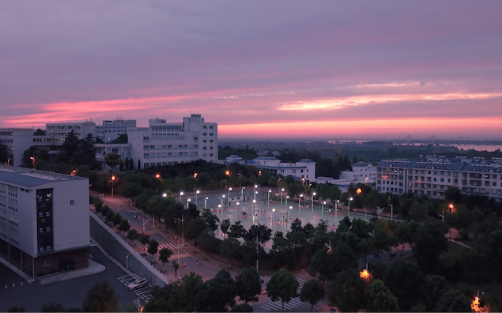 襄阳职业技术学院2021开学季9月晚霞,襄职欢迎你们.哔哩哔哩bilibili