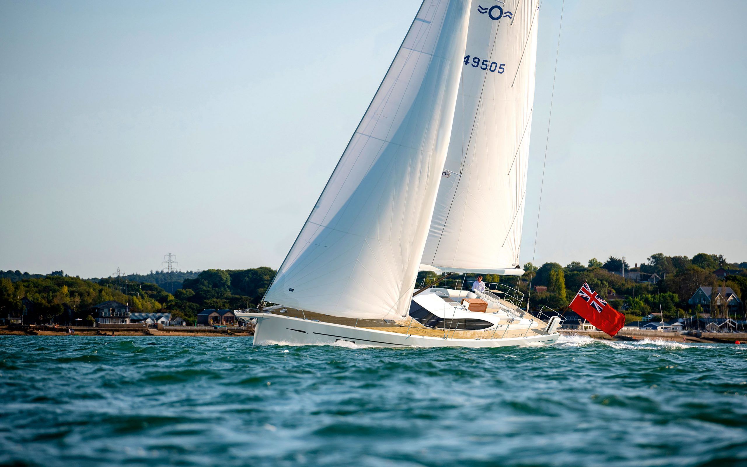 building the new oyster 495 - oyster 495制造过程