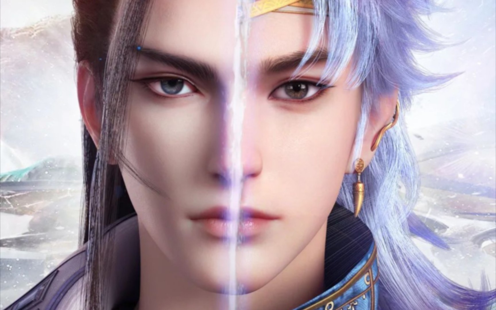 傲娇男与搞笑男的打情骂俏(蓝歌法铧)