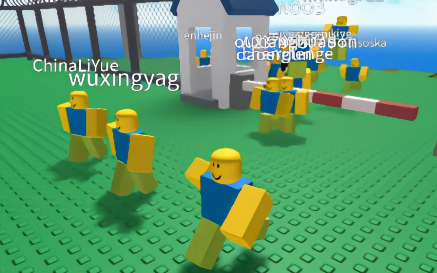roblox自然灾害noob大军入侵