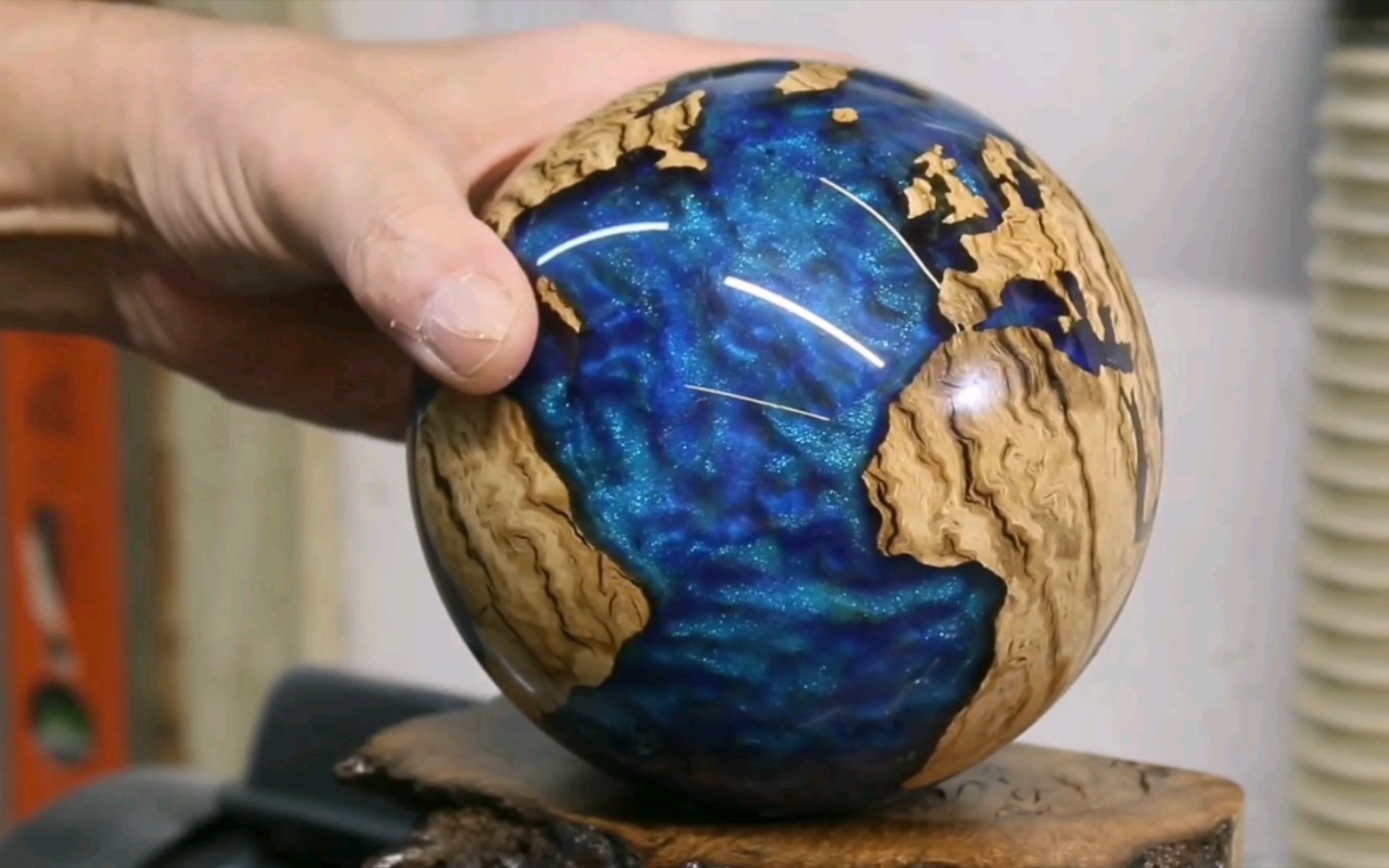 手工diy环氧树脂滴胶球