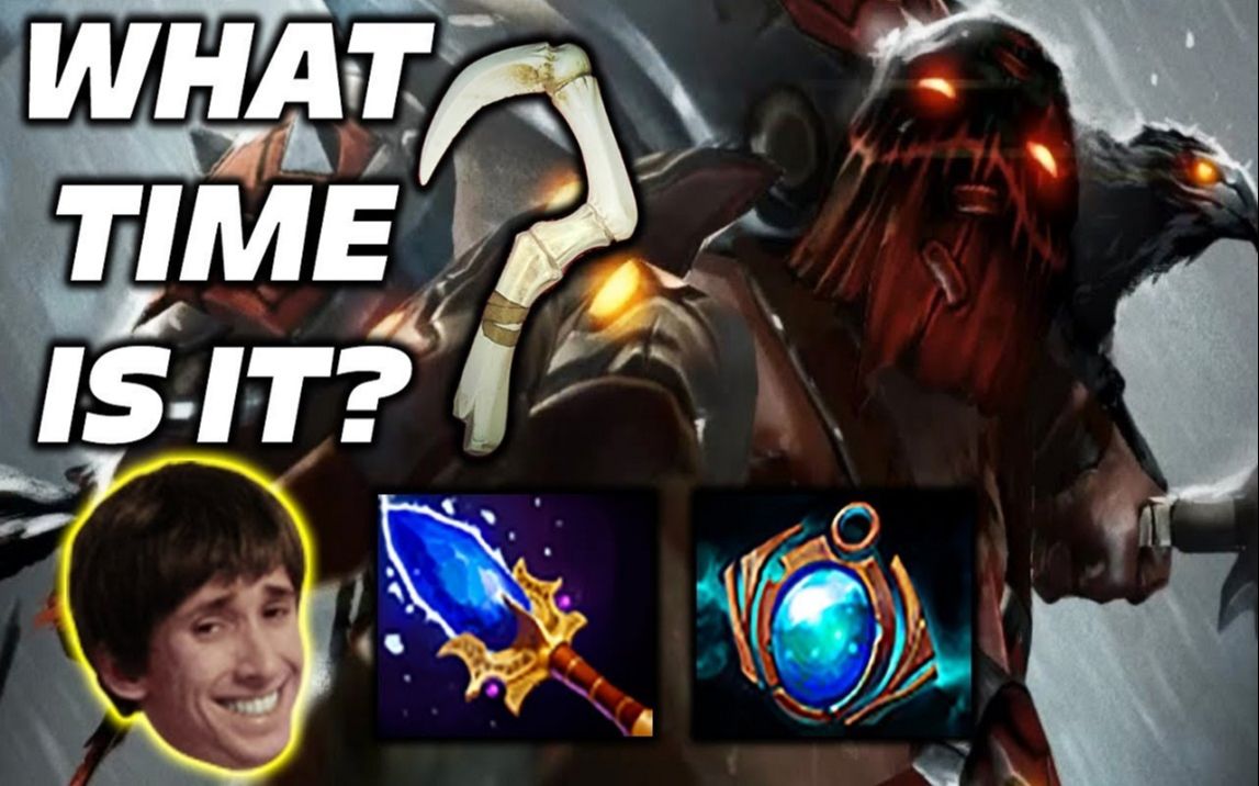 DOTA2 - DENDI『帕吉』每日一集屠夫,EP20_哔哩哔哩_bilibili