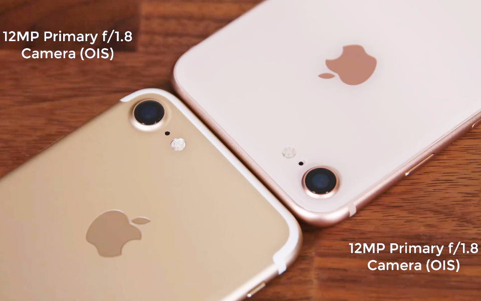 iPhone7比拼iPhone8拍照,对比那一瞬间:哇,令人窒息的效果?