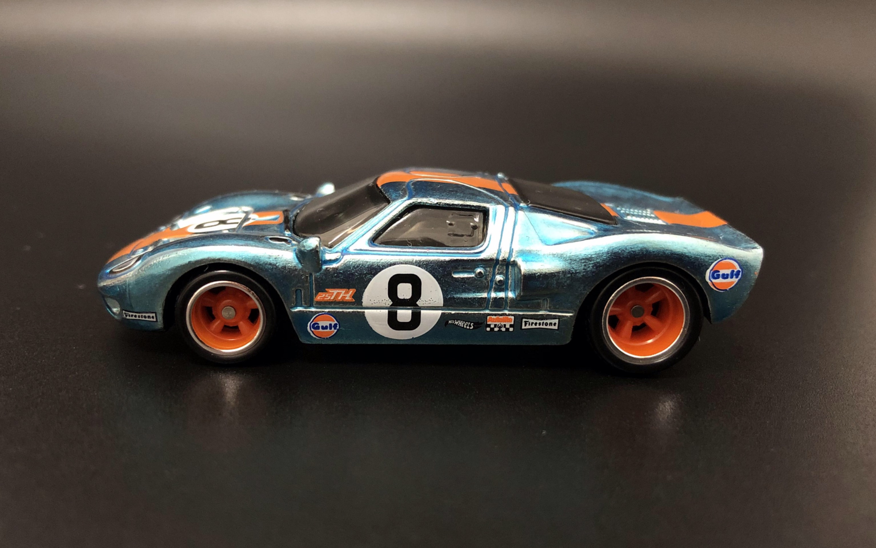 青出于蓝而胜于蓝——风火轮2020年b批次超宝福特gt40.