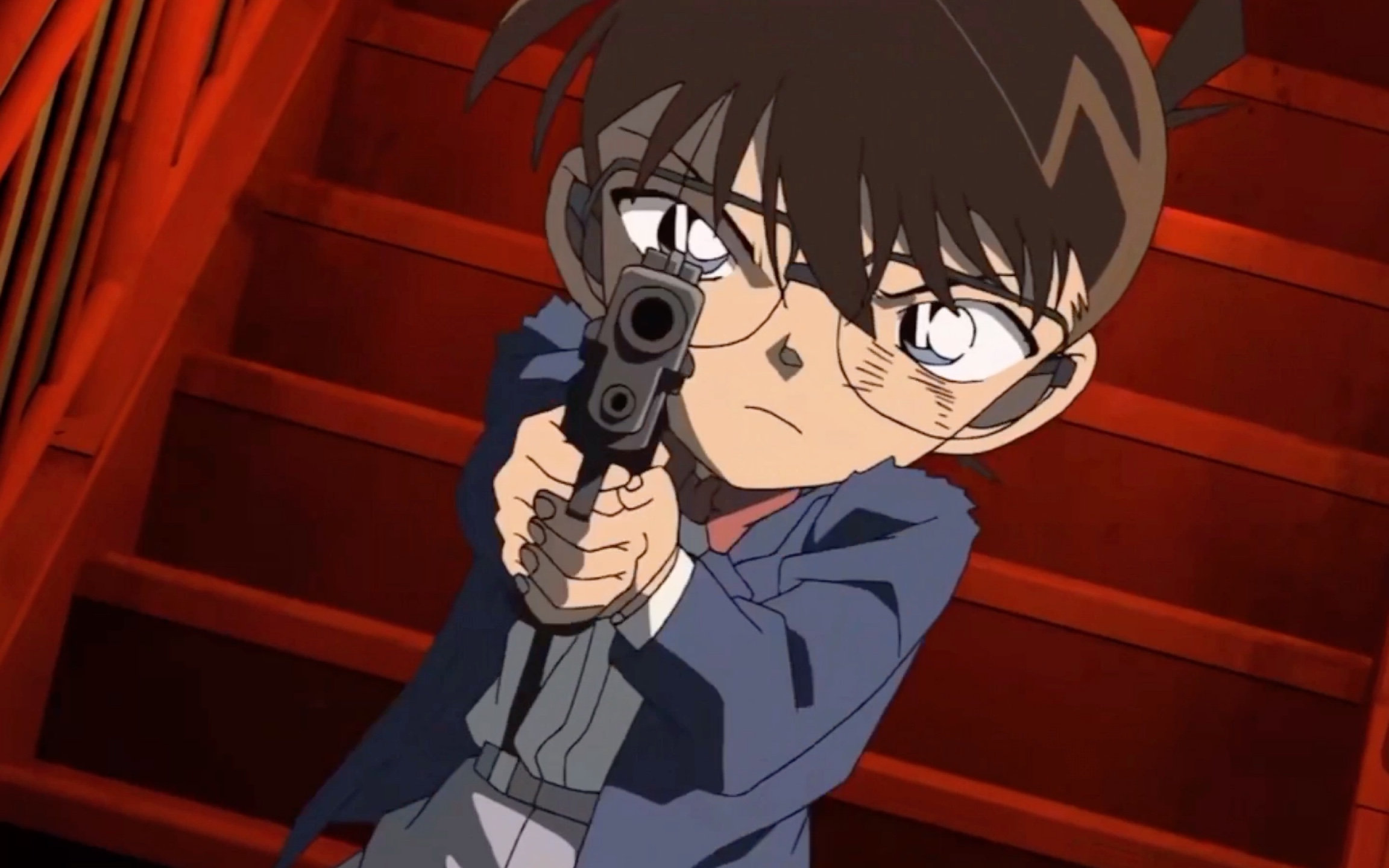 啊啊啊我柯好帅!"江户川柯南 是个侦探"