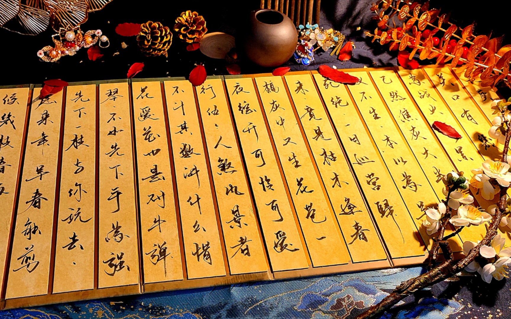 活动  【古风】花费500元拍出了怎样的唯美书法视频?