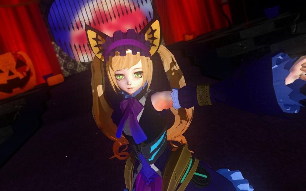 【枪神纪mmd】桃丽丝的舞蹈小剧场[踊れオーケストラ]