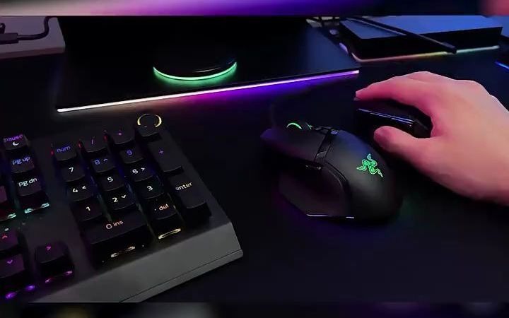 57Razer雷蛇巴塞利斯蛇V3终极版X极速版标准电竞有线无线游戏鼠标~#鼠标 #数码科技 #雷蛇 #无线鼠标 #游戏外设哔哩哔哩bilibili