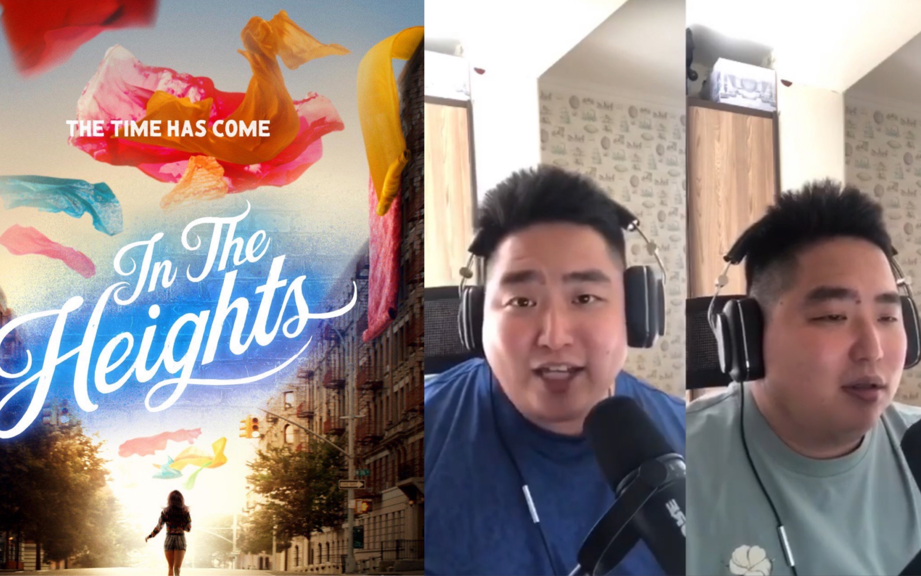 [图]一人分饰8角《身在高地》开幕曲 In the Heights 完整版来啦！