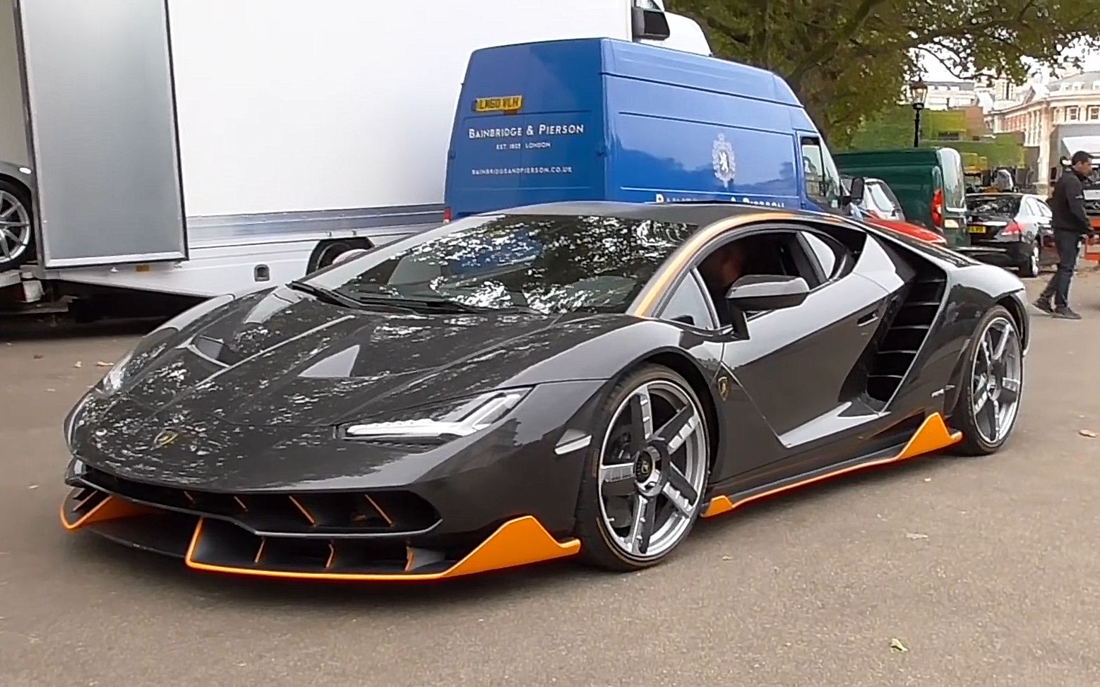 回顾变形金刚5片场兰博基尼centenario60fps