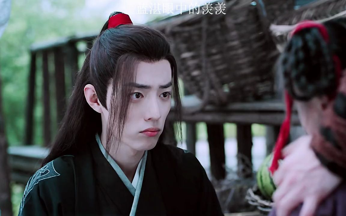 肖战 蓝湛眼中的羡羡vs别人眼中的羡羡#王一博 #好剧推荐 #一起追剧