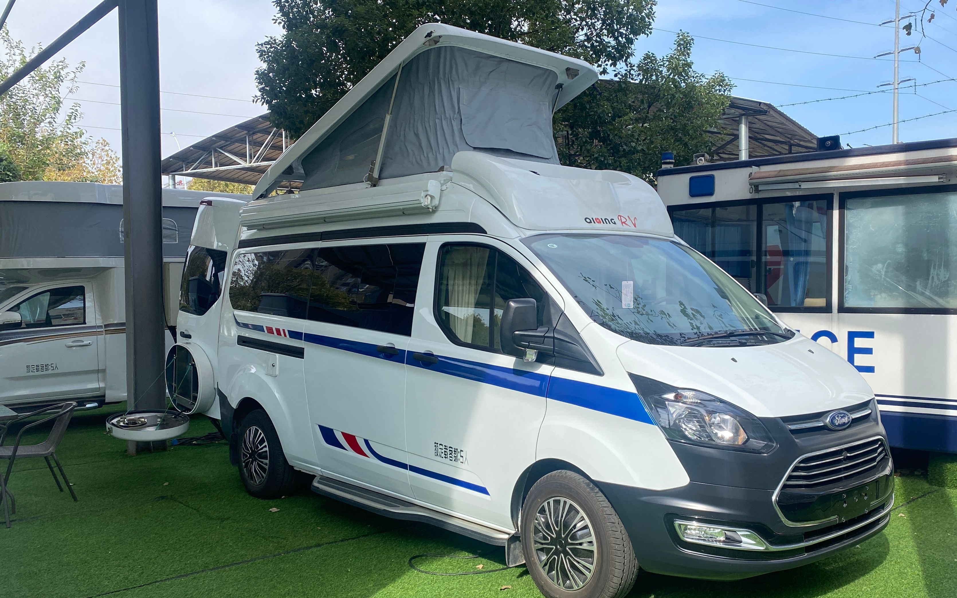 一直不减热度的新全顺房车,b型房车的中流砥柱,固定床固定卫生间,空间