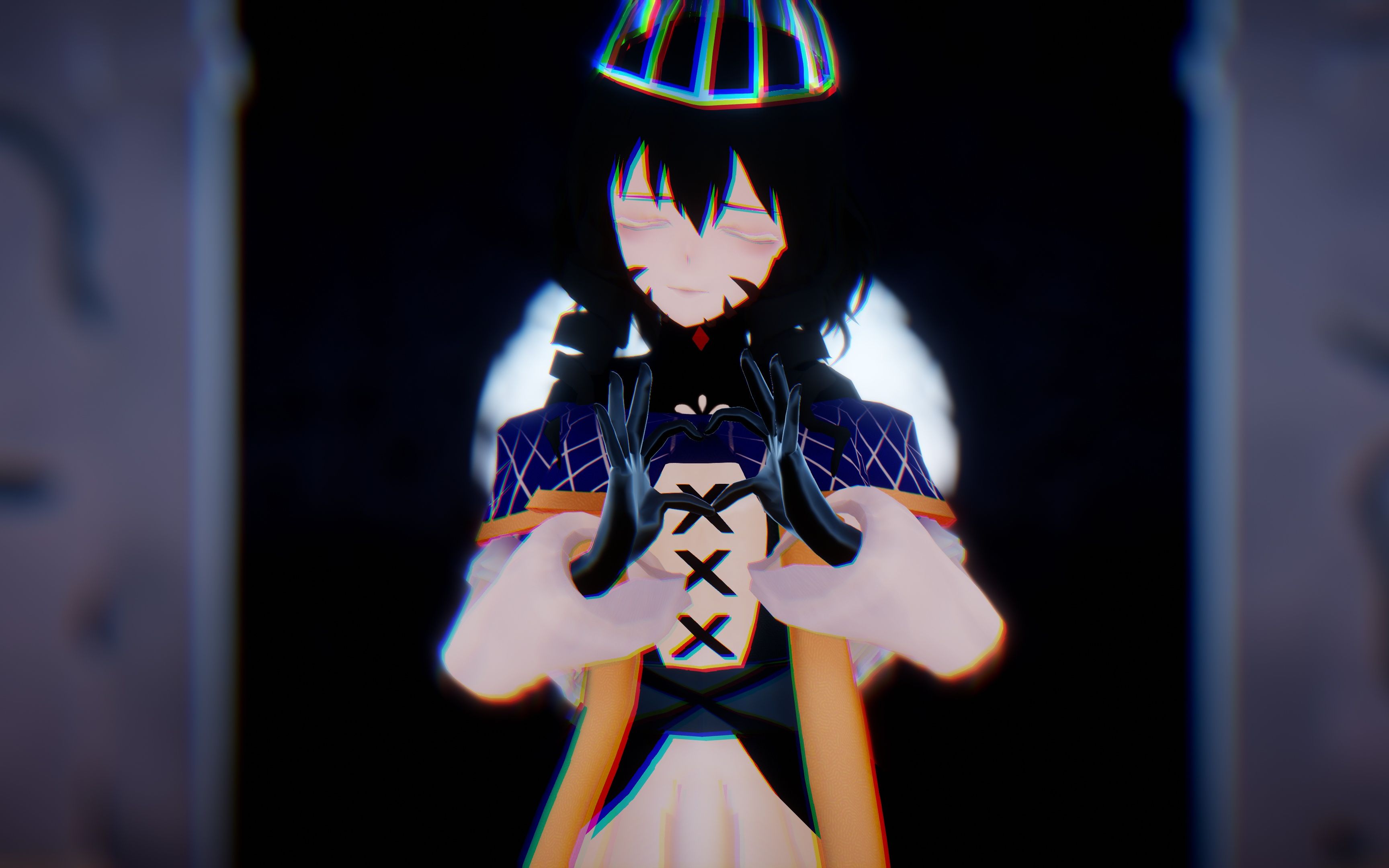 【洛卷卷mmd】70沿着圆圈循环 寻找着无法找到之物70