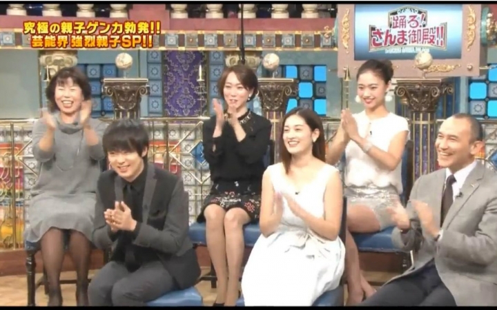 【跳舞的秋刀鱼殿】芸能界(秘)强烈亲子sp!160119 【生肉】