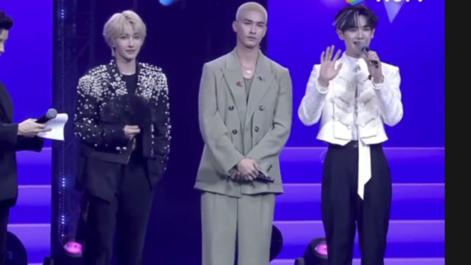 【创造营亚洲】高卿尘表演舞台 刘宇米卡高卿尘talk