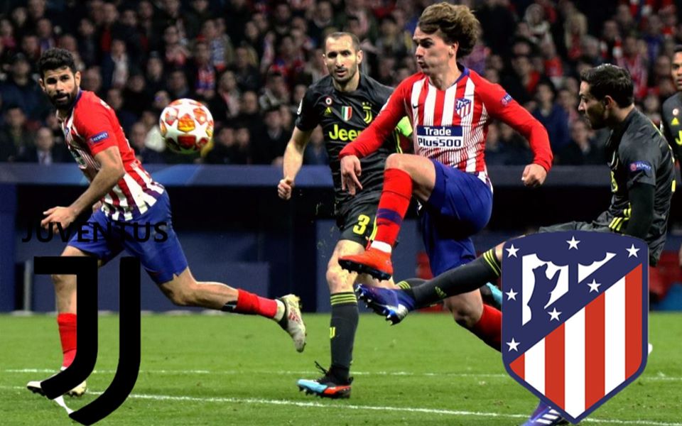 【欧超联赛】第三轮第一场:尤文图斯vs马德里竞技_哔哩哔哩 (゜-゜)つ