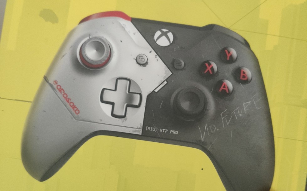 xbox赛博朋克2077手柄背面的二维码彩蛋扫出来是什么