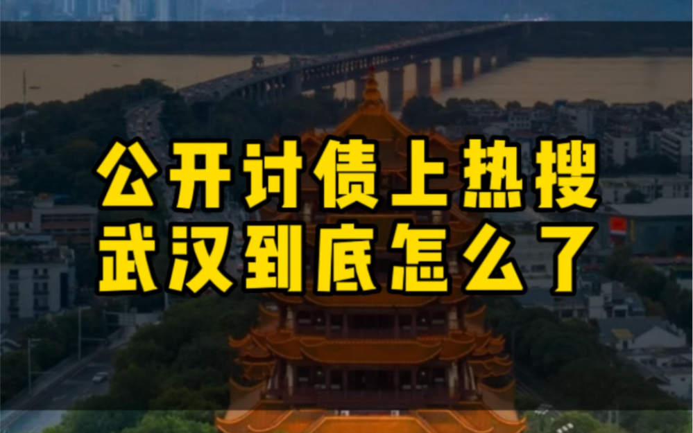 罕见一幕!公开登报讨债上热搜,1万元也不放过,武汉怎么了?哔哩哔哩bilibili