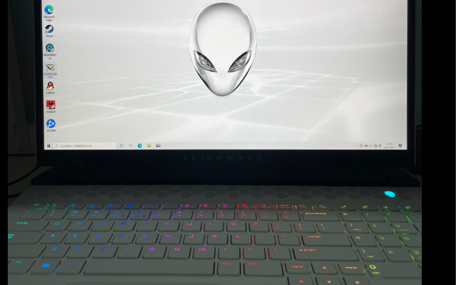 【开箱】简单开个箱 外星人M17 ALIENWARE M17 3060 360hz哔哩哔哩bilibili