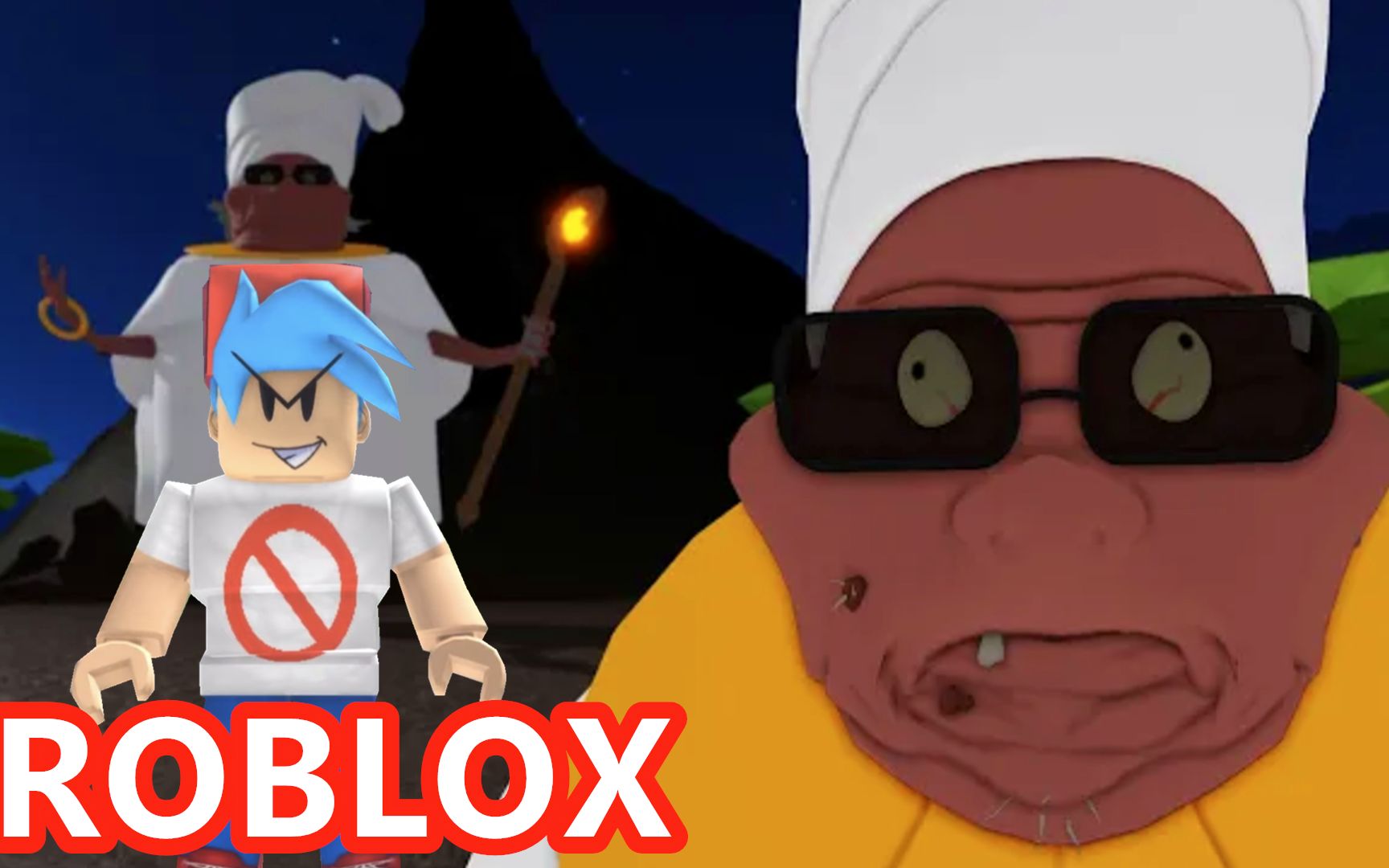 ROBLOX游戏:塔米攻打女巫,没一个猪队友来帮忙,离谱!游戏解说