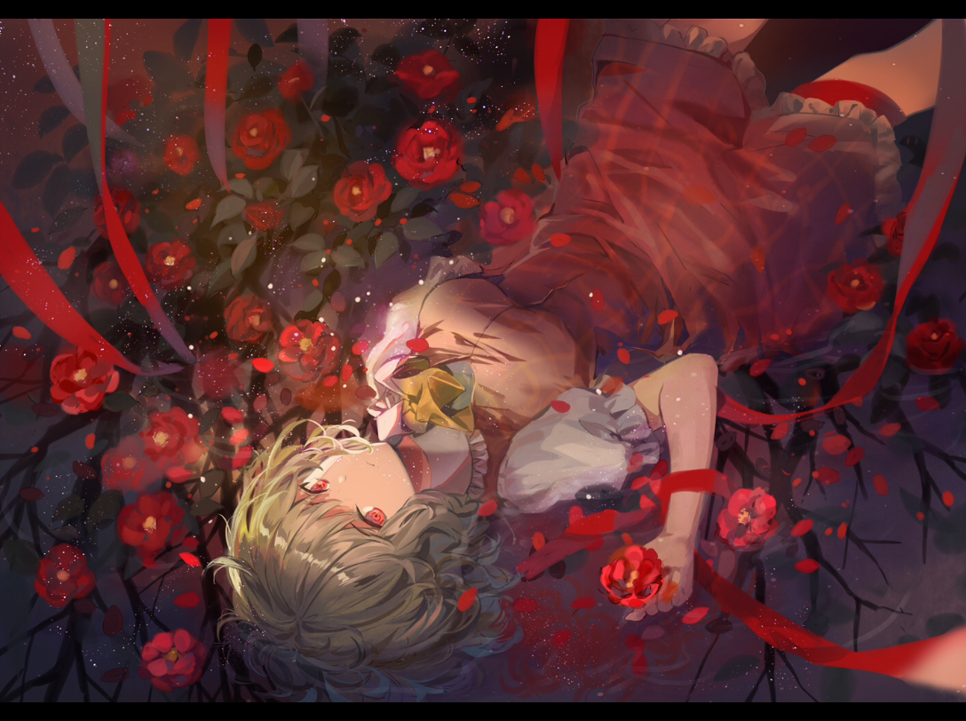 东方幻楽斋太阳花田的约定桜花之恋冢floweroflife阳花