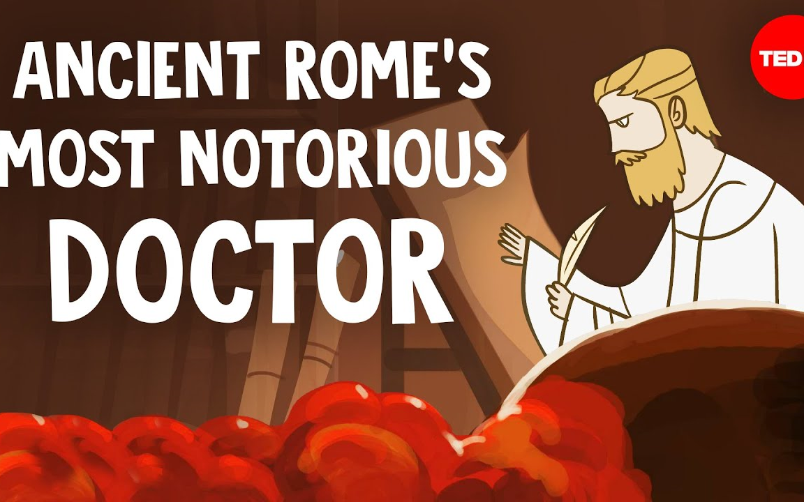 [中英]ancient romes most notorious doctor - ramon glazov_x264