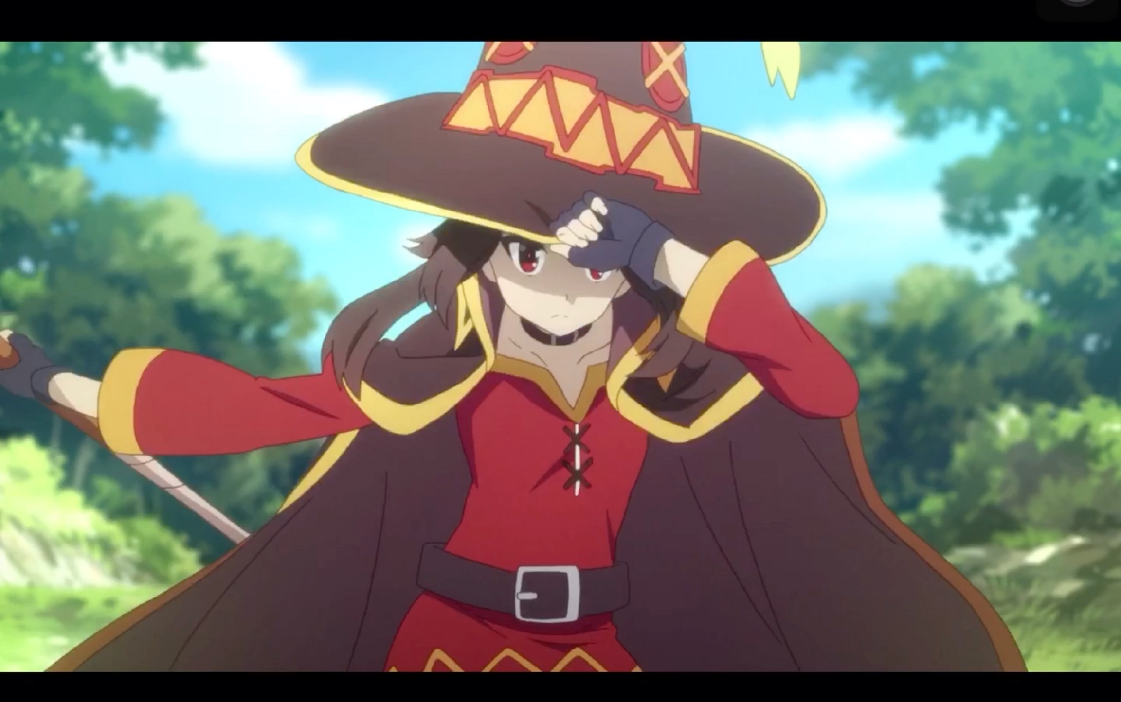 关于惠惠每天只能来一发…爆裂魔法这件事