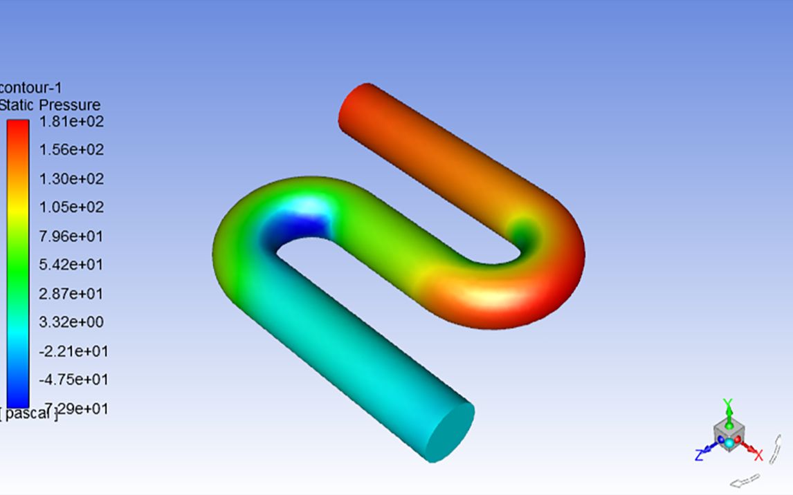 【ANSYS】8分钟流固耦合分析(附模型)哔哩哔哩bilibili