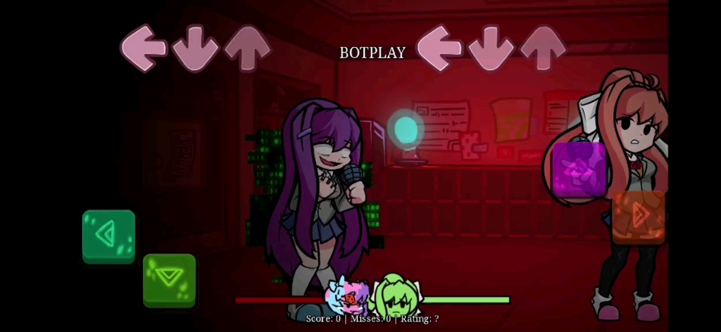 [图][FNF] Monika vs N A T S A Y U R I