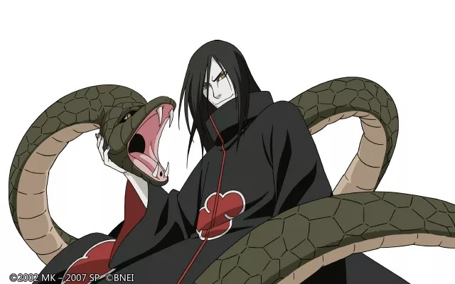 「火影忍者」大蛇丸【晓】席卷忍界的祸乱之风技能详解!