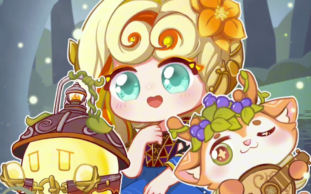 寻秘狂欢季流火精灵舞舞拟人