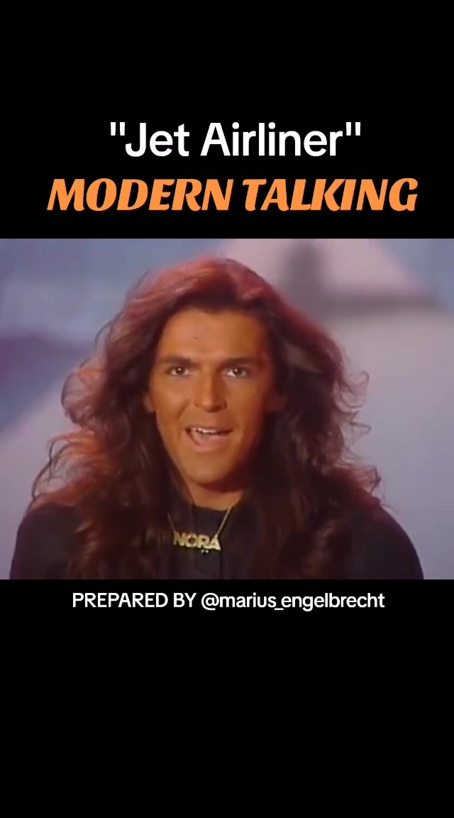 音乐 #80smusic #fyp #moderntalking #jetairliner
