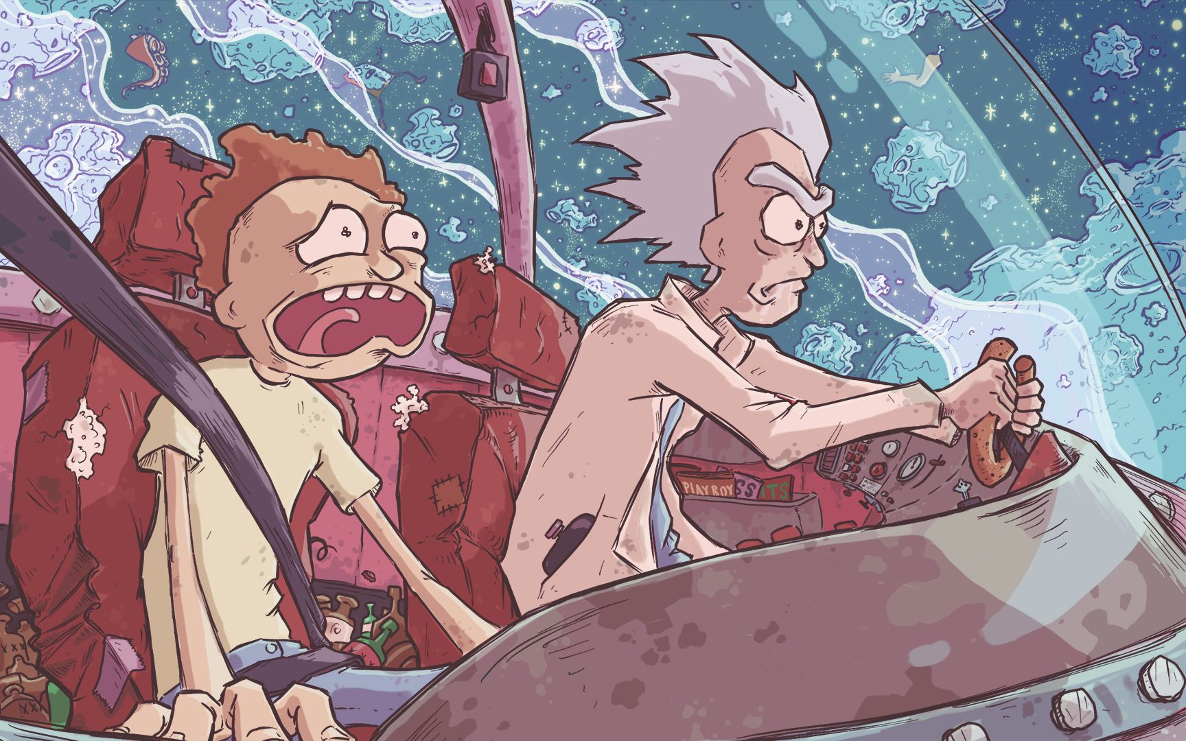 瑞克与莫蒂第一季精彩混剪我名为瑞克