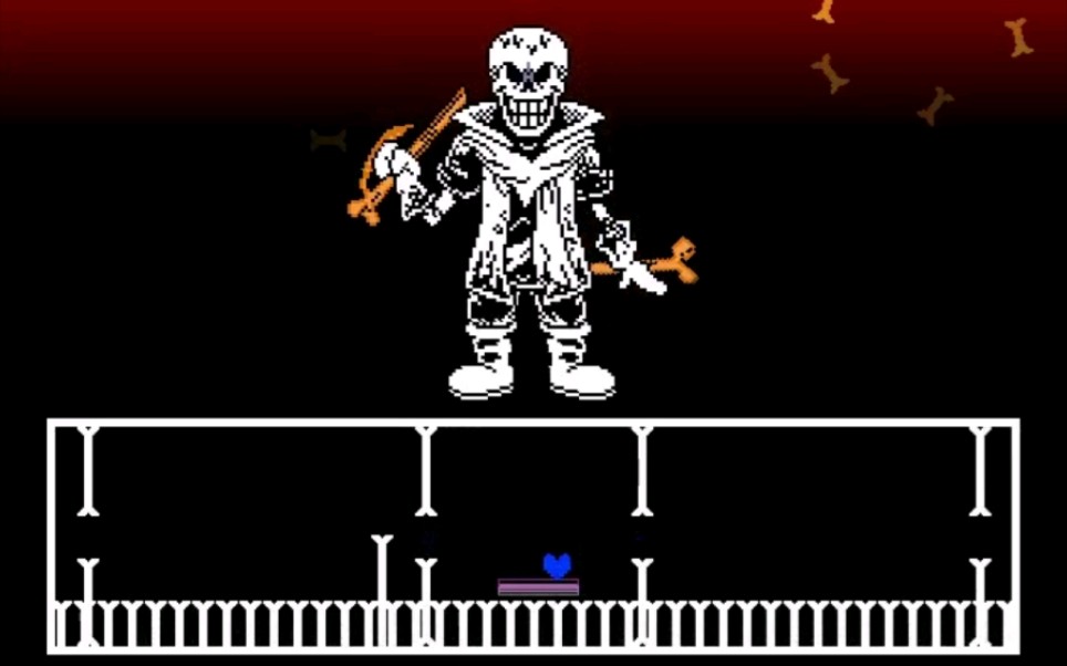 【undertale-steven】《dustbelief》papyrus phase 2无药通关!