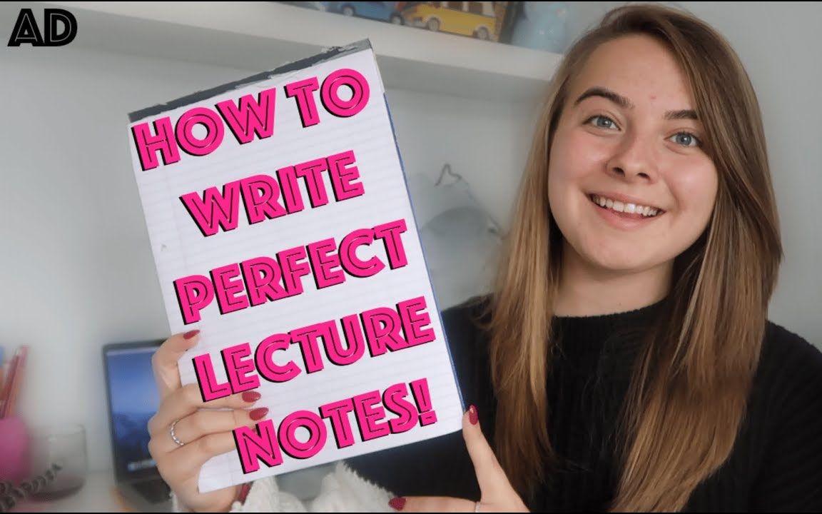 【外挂英语字幕|eve bennett】如何做出完美的课堂笔记