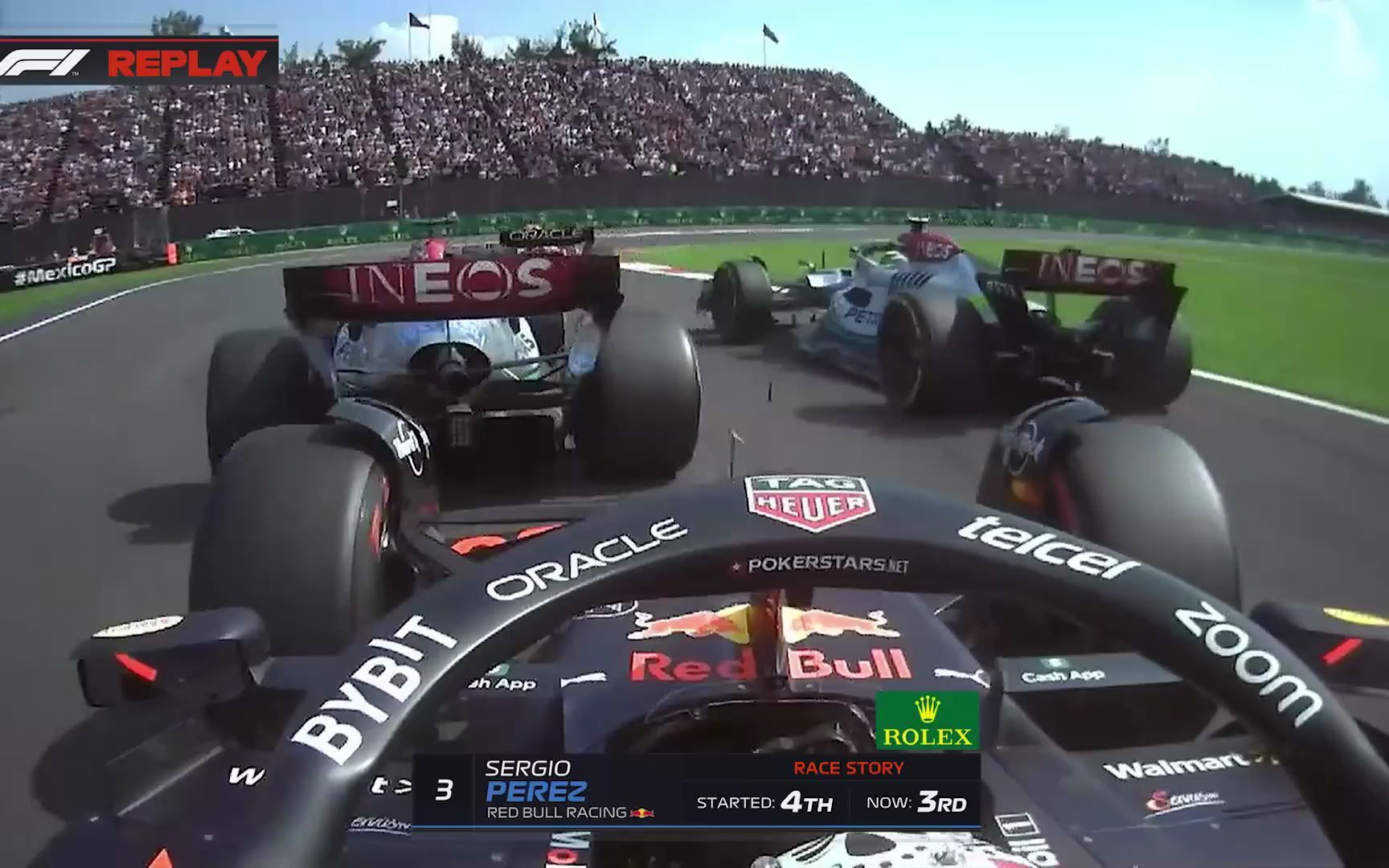 formula 1 race highlights - 2022 mexico city grand prix_哔哩哔哩