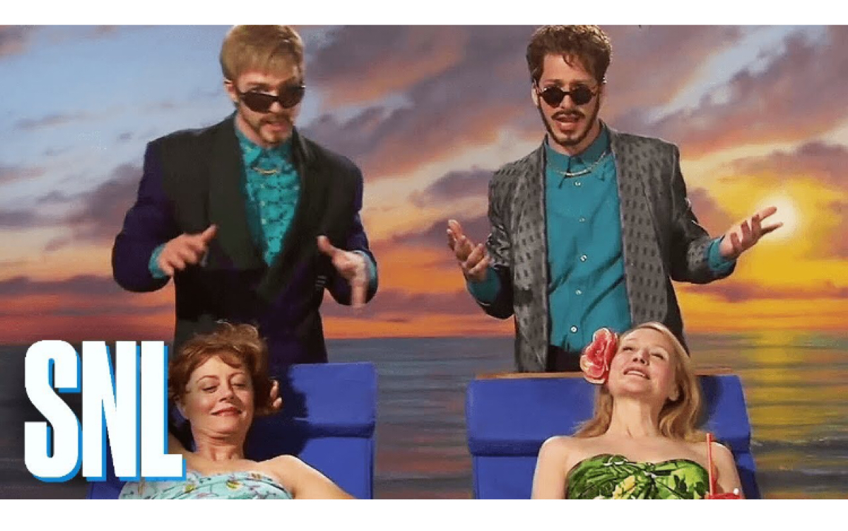 【综艺节目】 那些年夜现场里最靓的仔之三表哥的风流故事 | snl官方