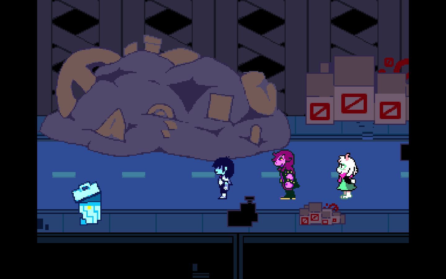 deltarune chapter 2 和平線pt.