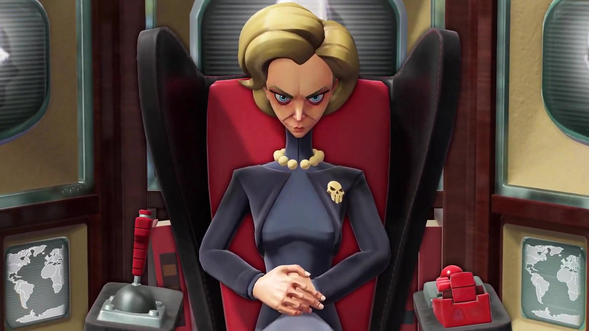 evil genius 2: world domination – emma gameplay trailer