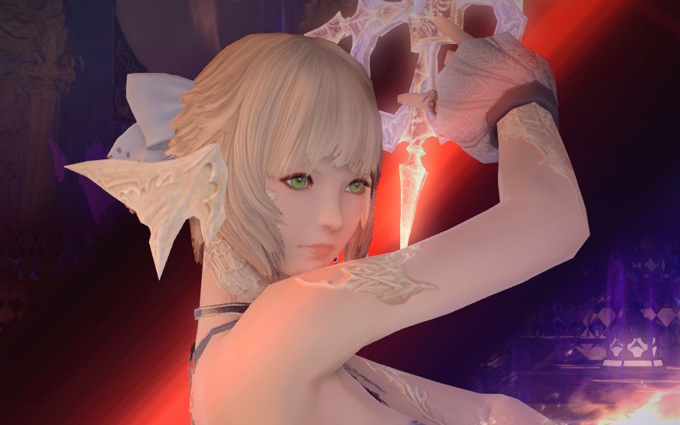 【ff14】存一手龙娘幻化